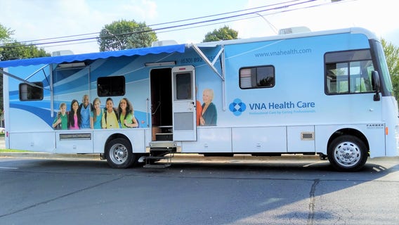 VNA, Aurora partner to bring mobile vaccine clinic to neighborhoods