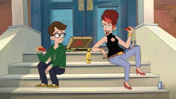 Netflix picks up 'Chicago Party Aunt' for 16 animated episodes