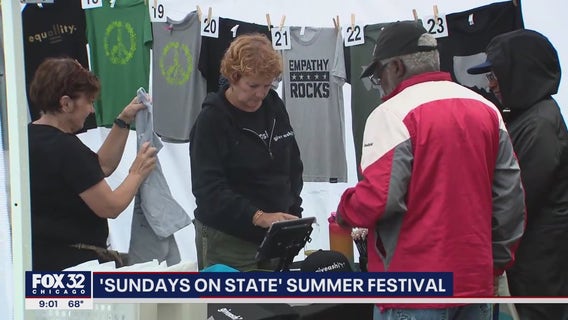 'Sundays on State' kicks off in downtown Chicago
