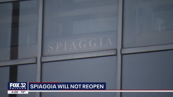 Chicago's top Italian restaurant Spiaggia closing after 37 years