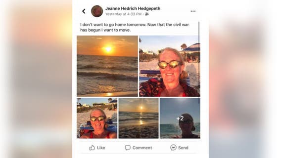 Illinois teacher fired over anti-riot comments says colleagues 'terrified' for free speech