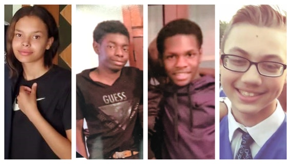 4 teens killed in horrific Hickory Hills crash identified