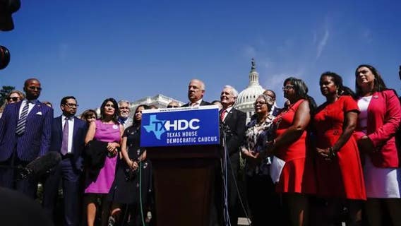 Three Texas House Democrats who traveled to Washington, D.C., test positive for coronavirus