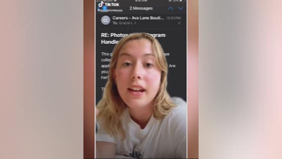 'Not that cute' - Boutique's email about job applicant's looks gets viral TikTok response