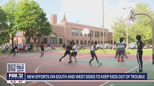 New efforts on South, West sides to keep Chicago kids out of trouble