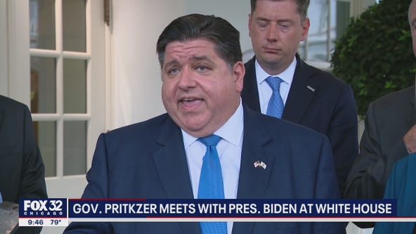 Pritzker pushes for more funding of early childhood education in meeting with Biden