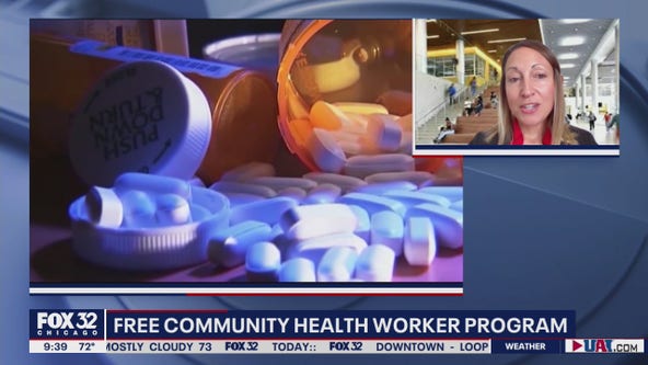 Free community health worker program fights opioid crisis