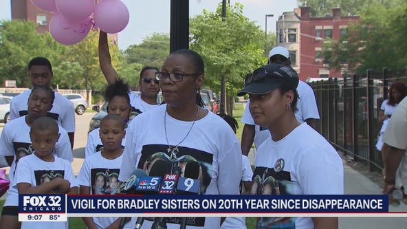 20 years later: Vigil held for missing Bradley sisters