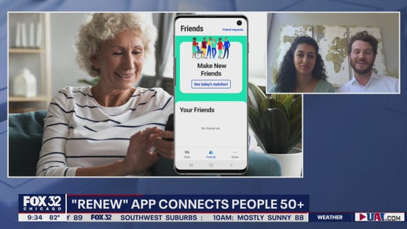 'Renew' app to help people over 50 establish friendships