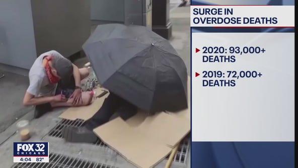 Overdose deaths surge in 2020 amid pandemic