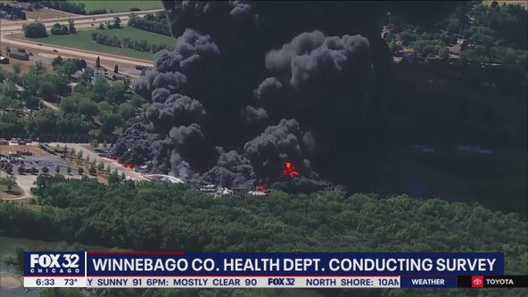 Officials surveying Rockton residents on the impact of the Chemtool fire