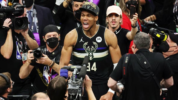 Giannis Antetokounmpo thinks he 'might get traded' if Bucks don't win another championship