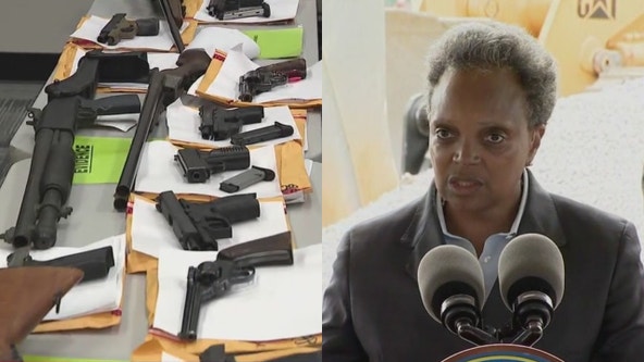 Lightfoot announces $1-million fund to reward Chicago residents for illegal gun tips