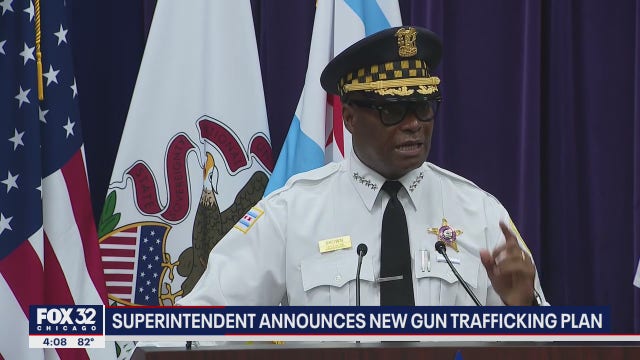 Chicago police announce new team to crack down on illegal guns