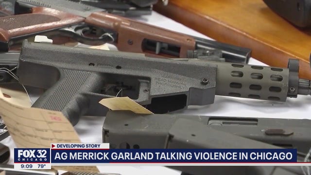New initiative focuses on the trafficking of illegal firearms in Chicago, other major US cities