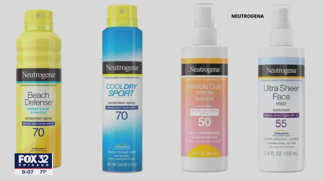 Recalled sunscreens may contain cancer causing chemical benzene