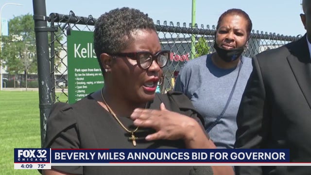 West Side nurse runs against Pritzker, aims to become Illinois’ first Black woman governor