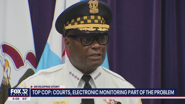 Chicago Police Supt. Brown continues to blame courts after another violent weekend