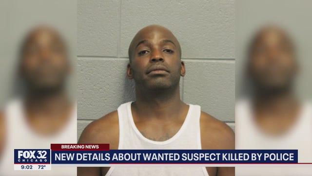 Suspect shot, killed during standoff with Chicago police in West Garfield Park