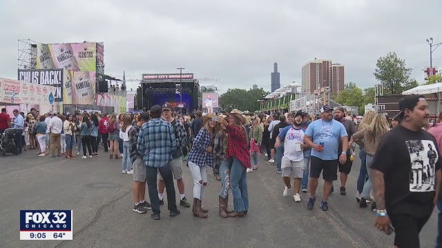 Thousands show up for first night of Windy City Smokeout