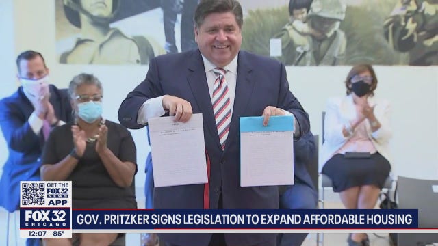 Pritzker signs legislation to expand affordable housing in Illinois