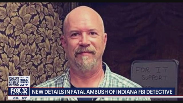 Indiana gunman faces federal murder charge in shooting of police officer