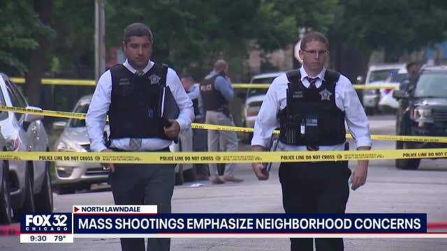 Nobody talking to Chicago police after 2 mass shootings on West Side