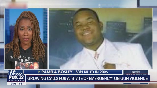 Chicago murder victim's mom urges action on crime crisis, calls on Pritzker to declare emergency