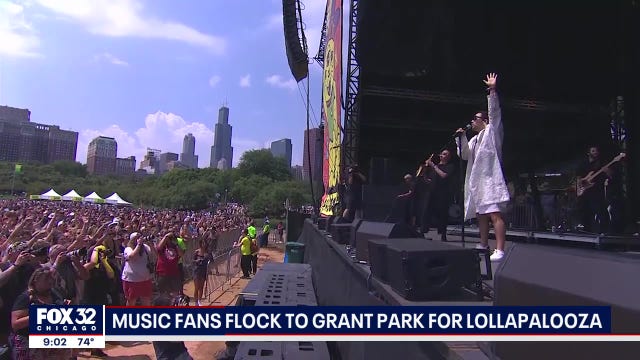 Lollapalooza begins: What to expect, rules to enter, vaccine requirements