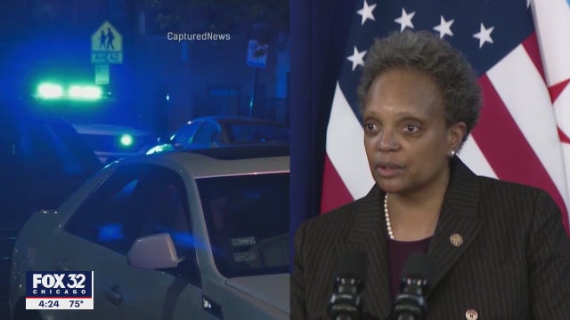 Lightfoot under fire for allowing 2 top deputies to vacation leading up to violent July 4th weekend