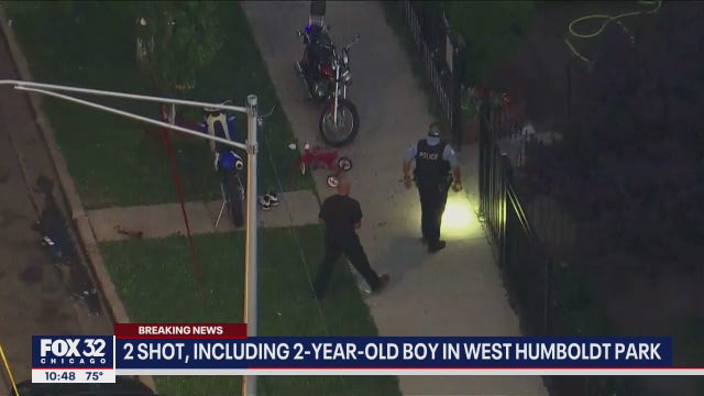 Humboldt Park shooting leaves toddler, man critically wounded: police