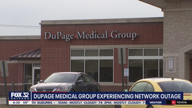 DuPage Medical Group experiences network outage, delays