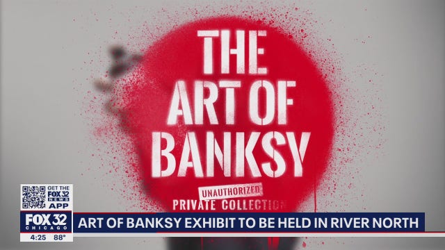 'The Art of Banksy' exhibit finds new space on North State Street