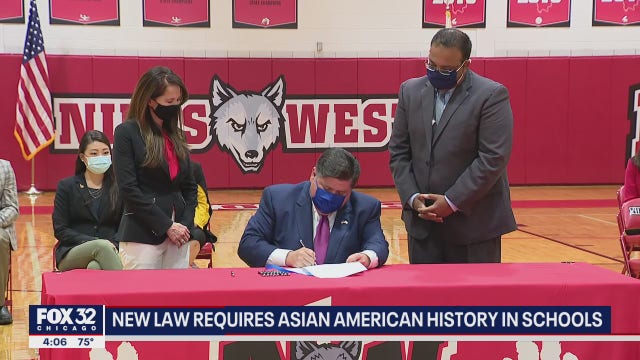 Illinois becomes first state to require Asian American history to be taught in schools