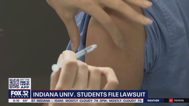 Indiana University students file lawsuit against vaccination requirement