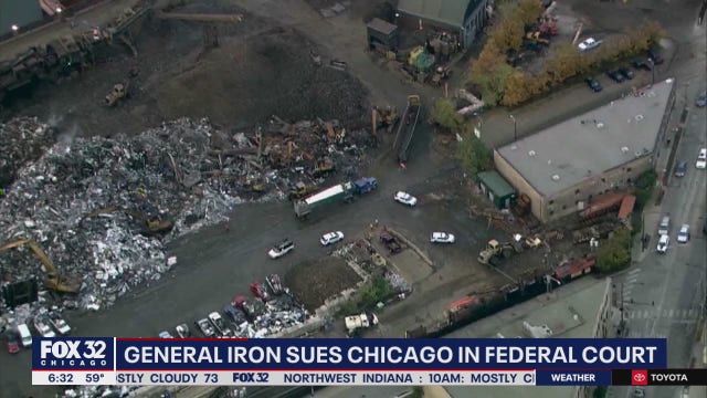 Owner of General Iron sues city for $100 million — again — over delayed permit