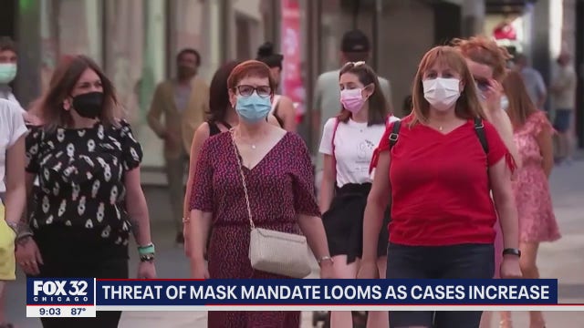 Lightfoot on return of mask mandates: 'everything's on the table'