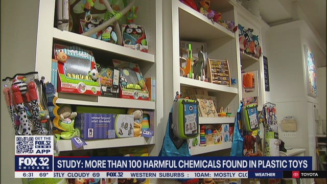 Plastic toys can contain 100+ harmful chemicals, study finds