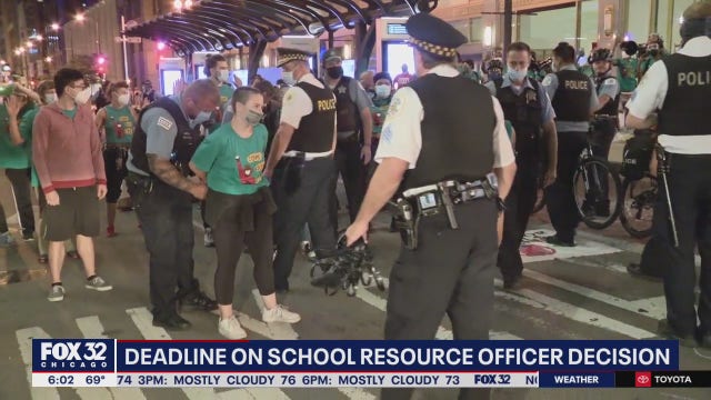 Chicago high schools to decide whether to keep police officers on premises
