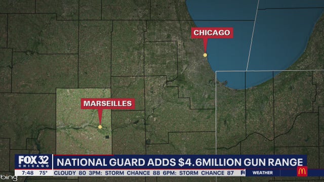 National Guard receives $4.6M expansion to gun range in Marseilles
