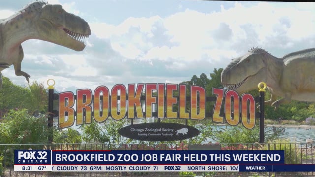 Brookfield Zoo to hold summer job fair this weekend