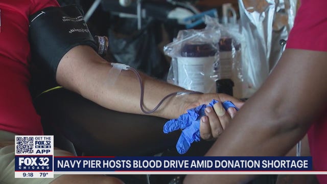 Blood donations drop as life returns to normal