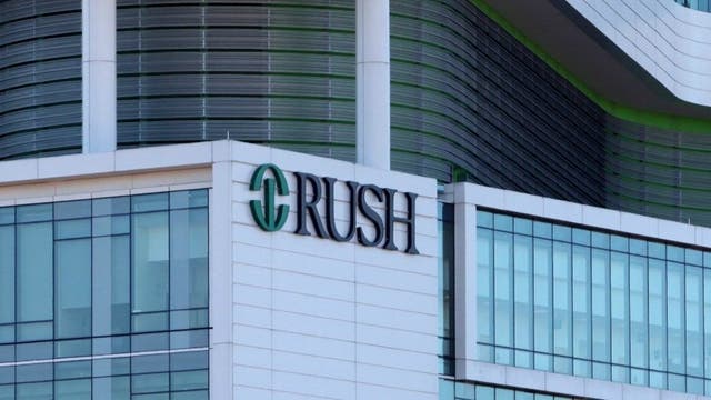 Rush University Medical Center in Chicago says 99 percent of employees are vaccinated