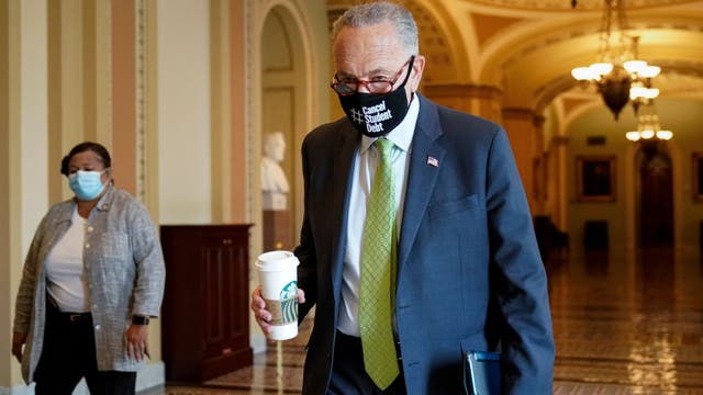 Senate convenes in rare weekend session to debate infrastructure bill