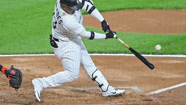 'I'm back': Yermín Mercedes rejoins White Sox Triple-A team