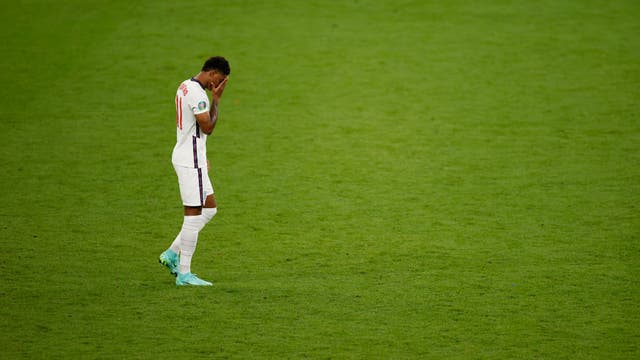 Racist abuse targets 3 English players who missed penalties in Euro 2020 final