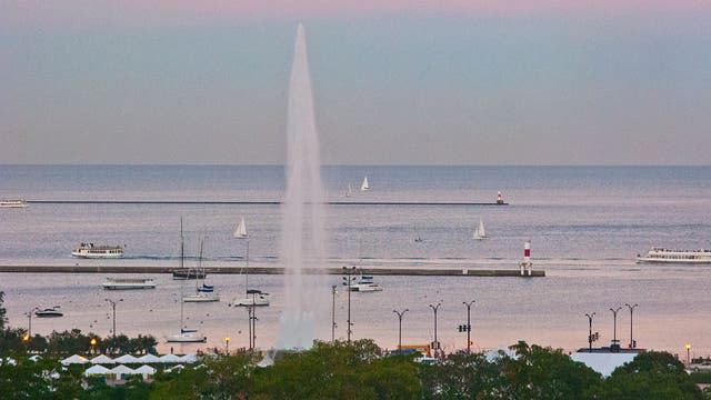 Chicago weather forecast: Higher humidity on Labor Day
