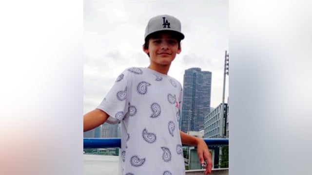 Boy, 13, missing from Chicago's North Side