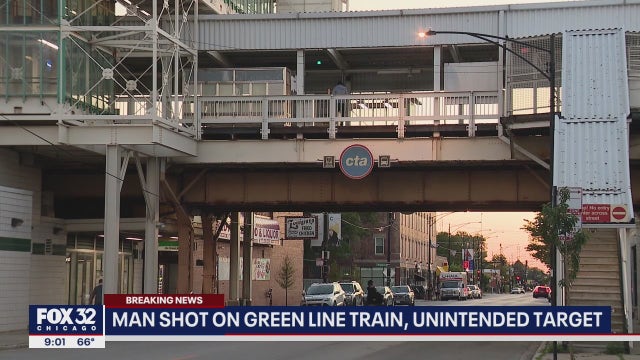 U of Chicago student dies days after being shot while riding Green Line train