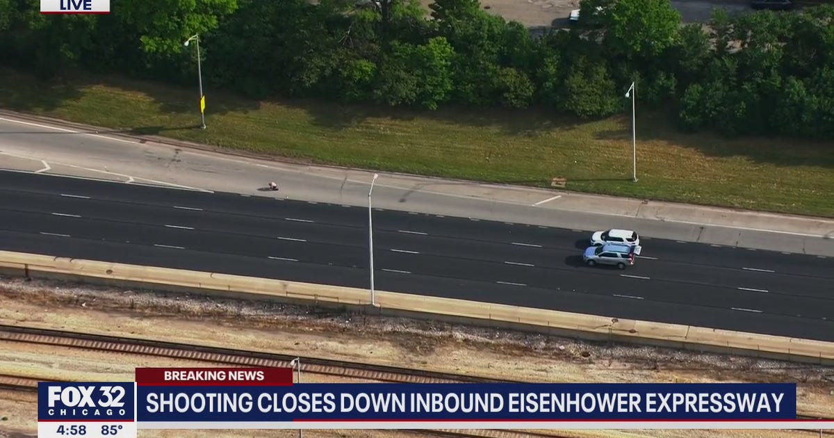 2 hurt in Eisenhower Expressway shooting | FOX 32 Chicago